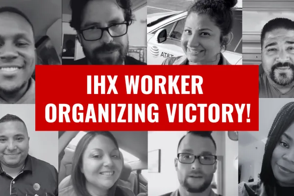 Organizing Victory!